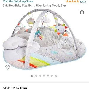 Skip hop baby play gym